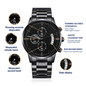 Customizable Wrist Watch