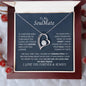 To My Soulmate | I Love You, Forever & Always - Forever Love Necklace