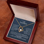 To My Soulmate | I Love You, Forever & Always - Forever Love Necklace