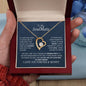 To My Soulmate | I Love You, Forever & Always - Forever Love Necklace