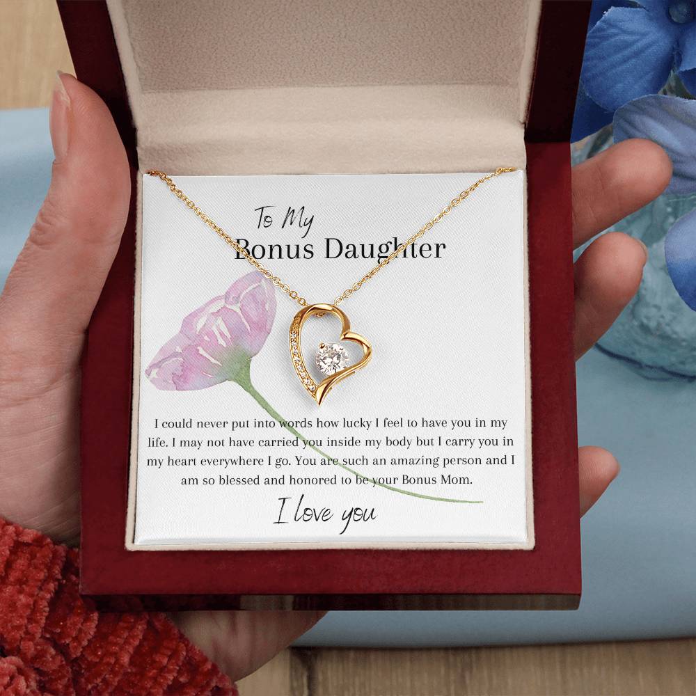 To My Bonus Daughter | Honored to Be Your Bonus Mom