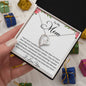 To My Mom | I Love You - Forever Love Necklace