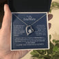 To My Soulmate | I Love You, Forever & Always - Forever Love Necklace