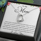 To My Mom | I Love You - Forever Love Necklace