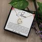 To My Mom | I Love You - Forever Love Necklace