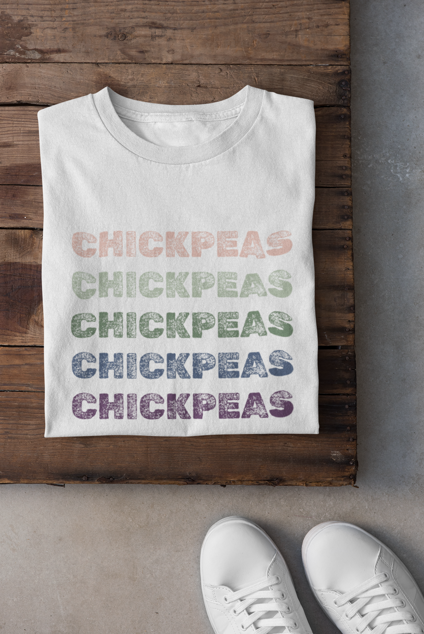 Chickpeas Lightweight T-Shirt
