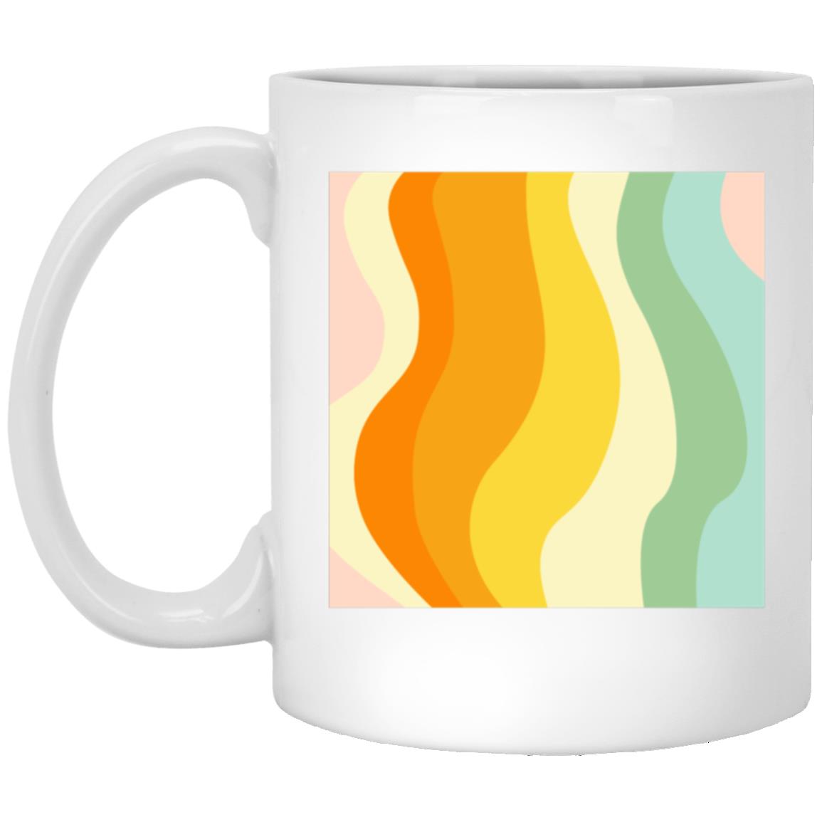 RETRO SUNSHINE CERAMIC MUG