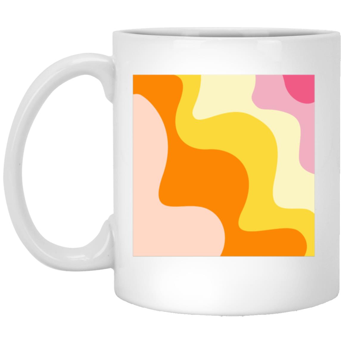 RETRO SUNSHINE CERAMIC MUG