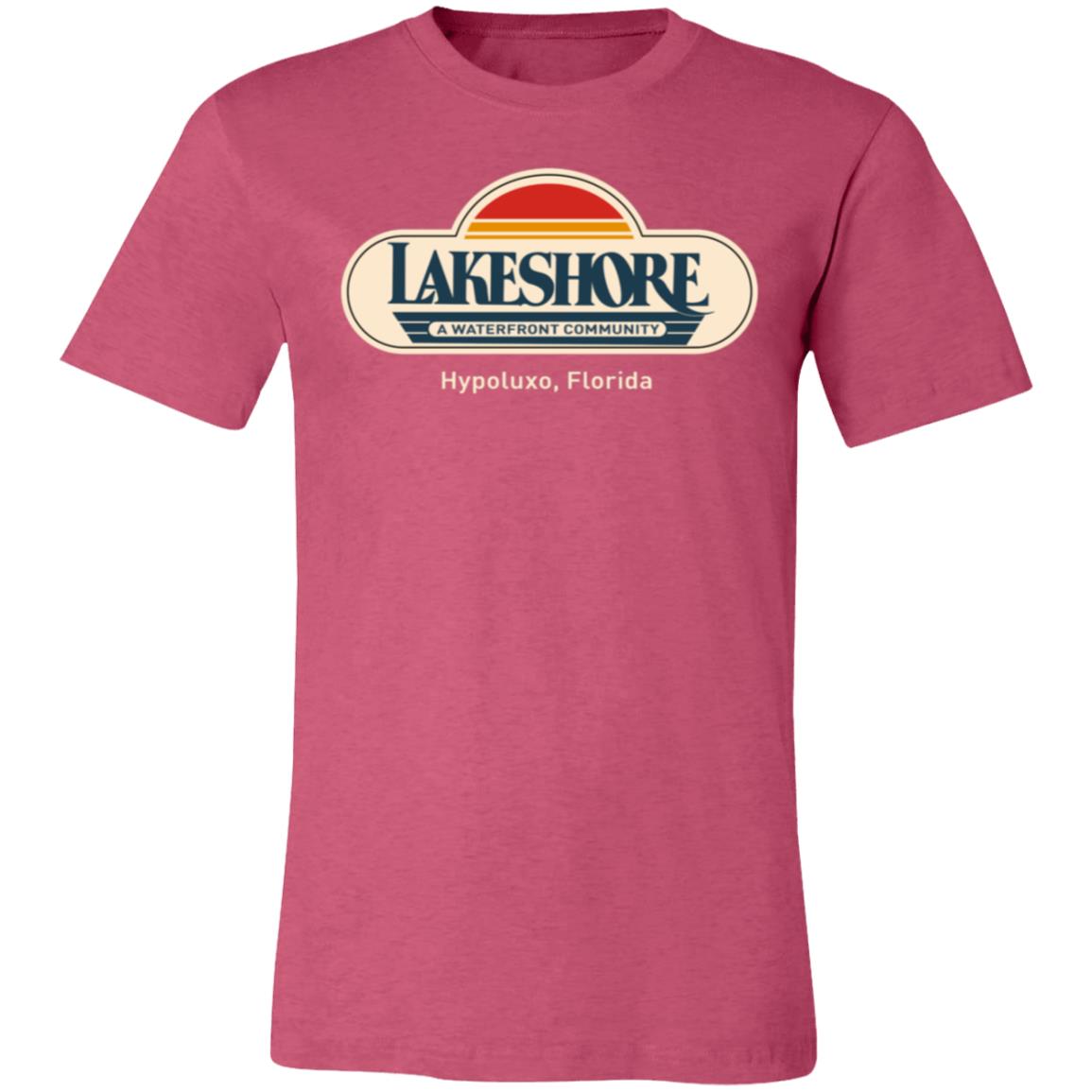 Vintage Lakeshore Community Unisex T-shirt