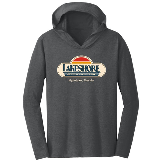 Vintage Lakeshore Community Tri-blend THIN Hoodie