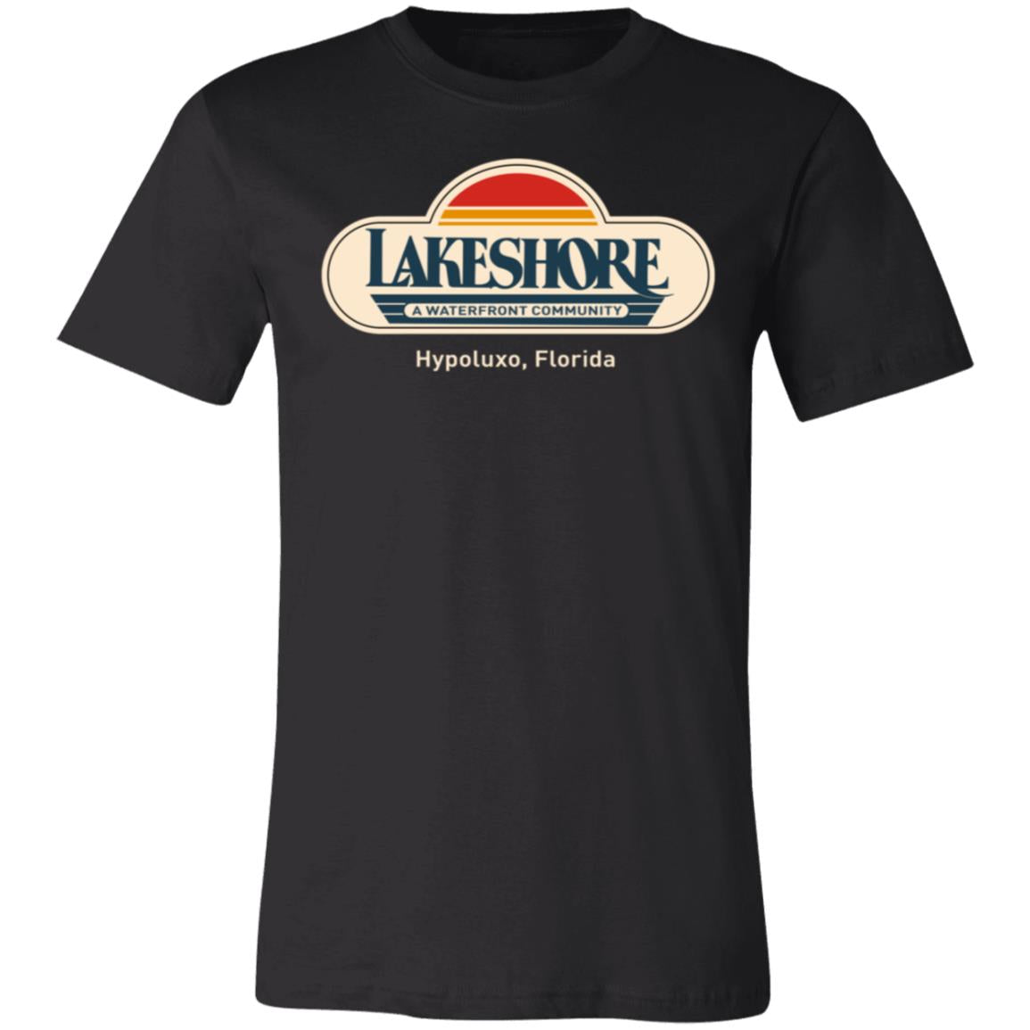 Vintage Lakeshore Community Unisex T-shirt