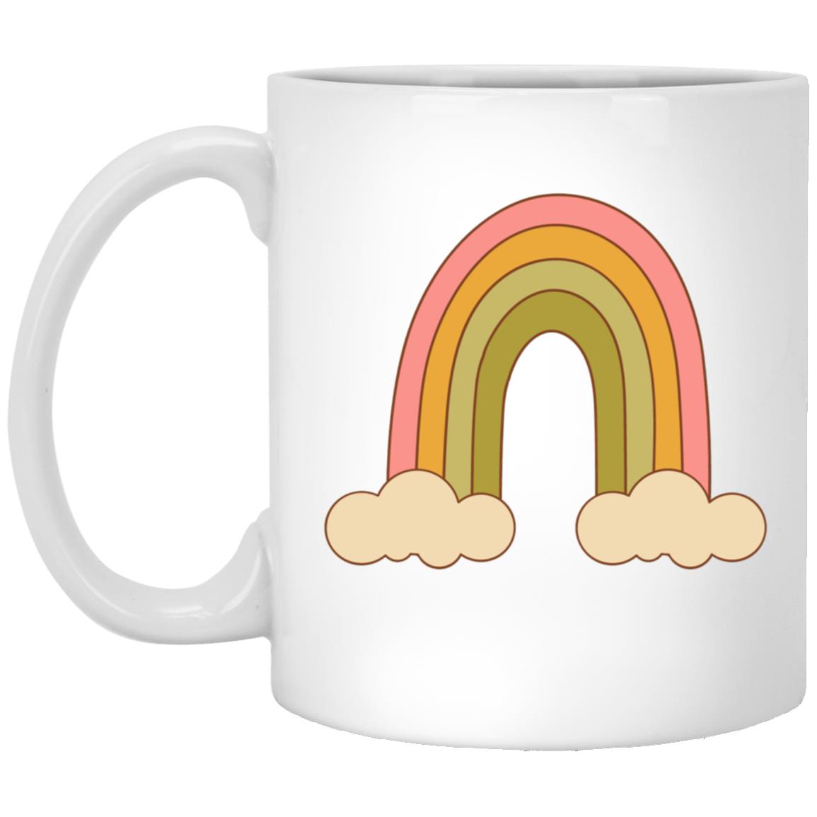 XP8434 11oz White Mug