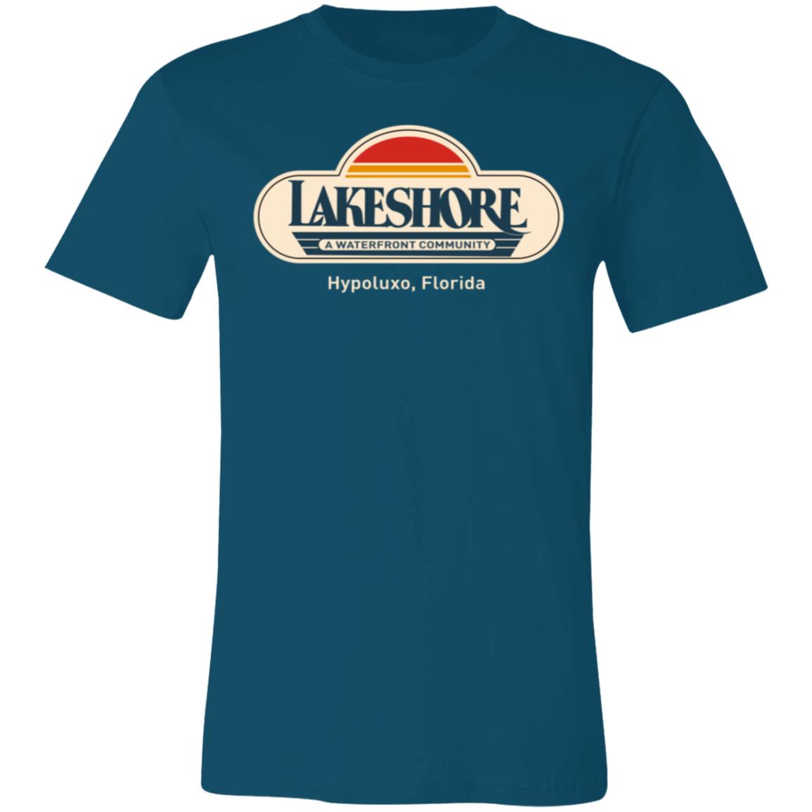 Vintage Lakeshore Community Unisex T-shirt