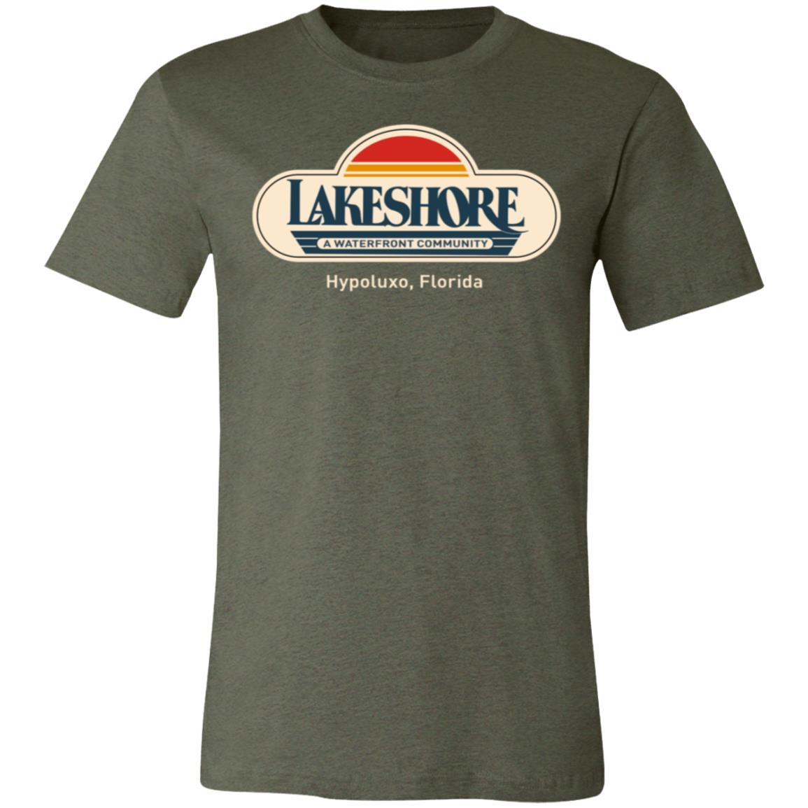 Vintage Lakeshore Community Unisex T-shirt