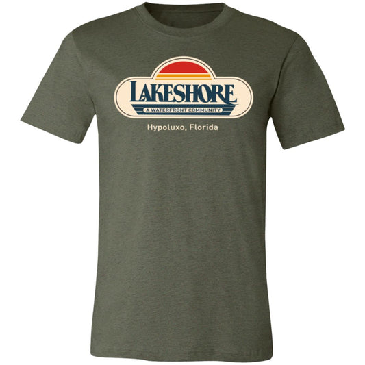 Vintage Lakeshore Community Unisex T-shirt