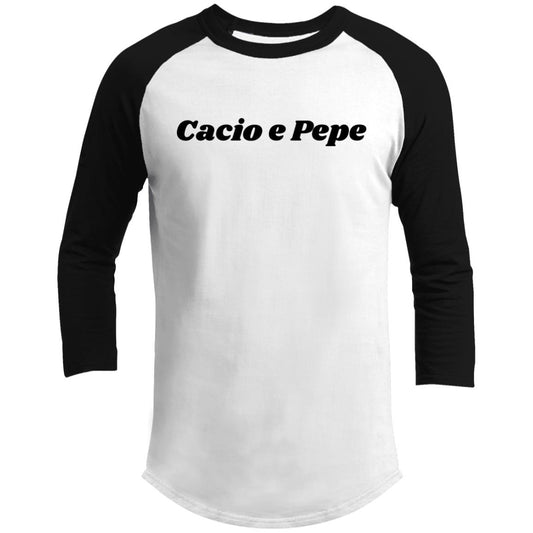 Cacio E Pepe 3/4 Raglan