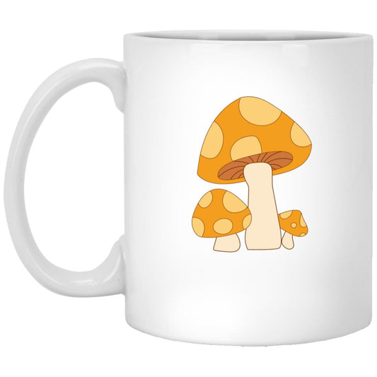 RETRO MUSHROOM CERAMIC MUG