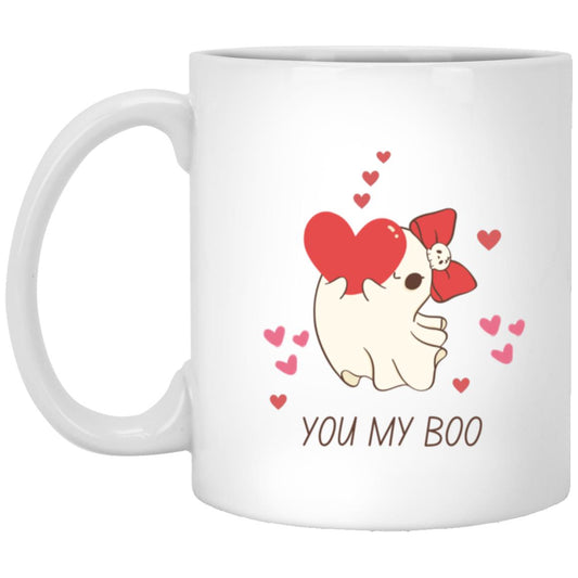 YOU MY BOO CERAMIC MUG