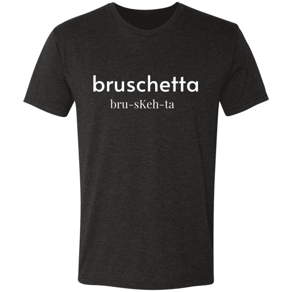 Bruschetta Men's Premium Tri-Blend T-Shirt