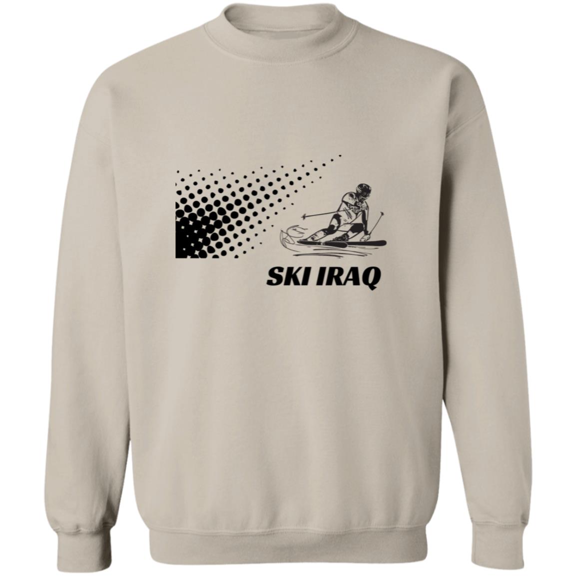 MEN'S VINTAGE SKI IRAQ PULLOVER