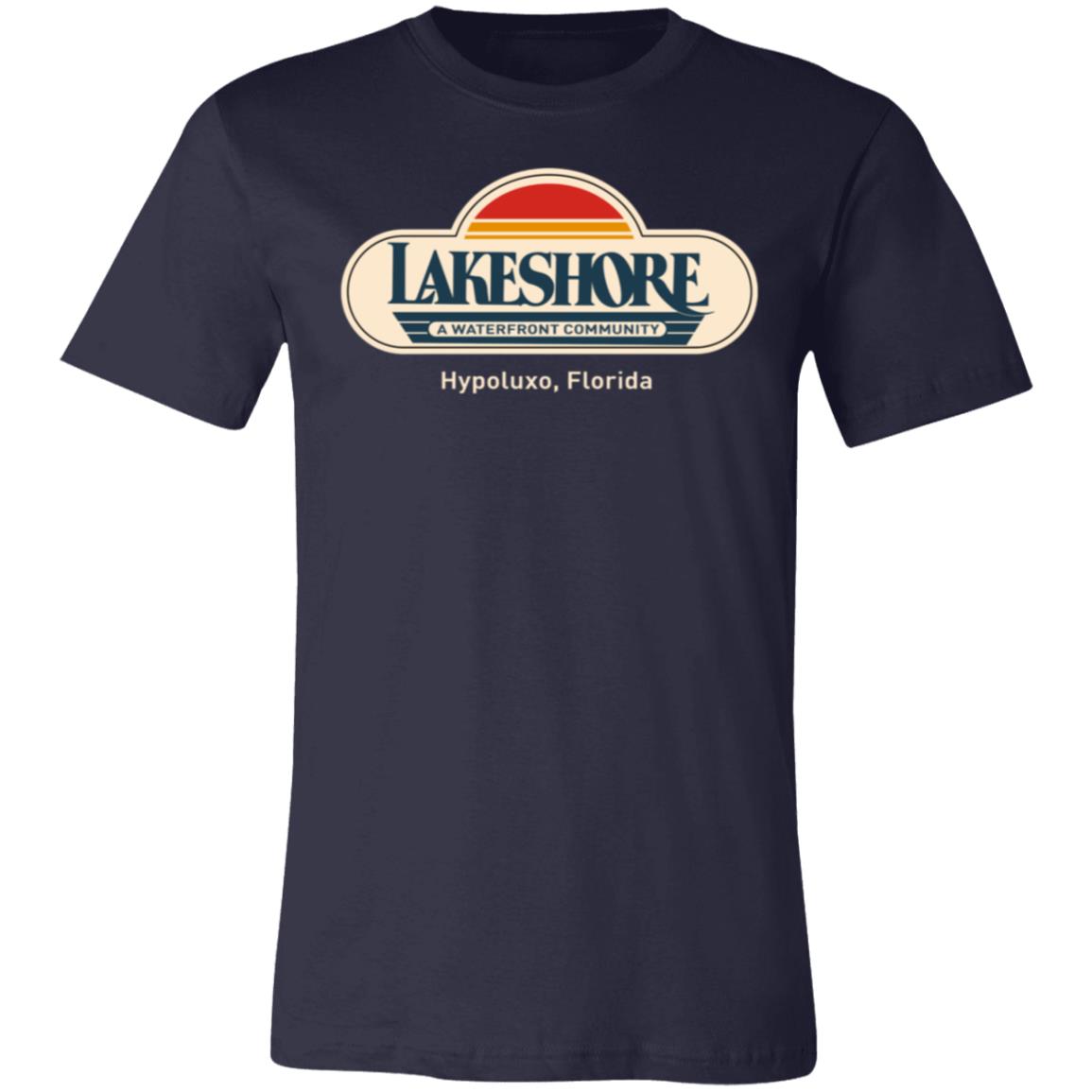 Vintage Lakeshore Community Unisex T-shirt