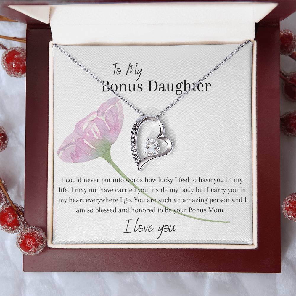 To My Bonus Daughter | Honored to Be Your Bonus Mom