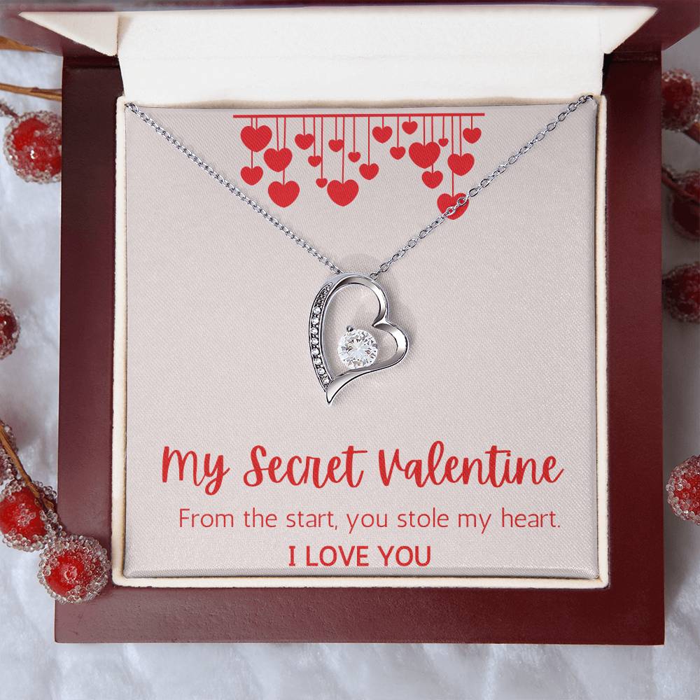 My Secret Valentine | From The Start You Stole My Heart