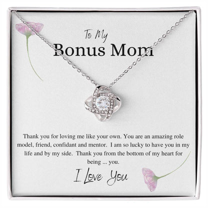 To My Bonus Mom | Lucky to Have You