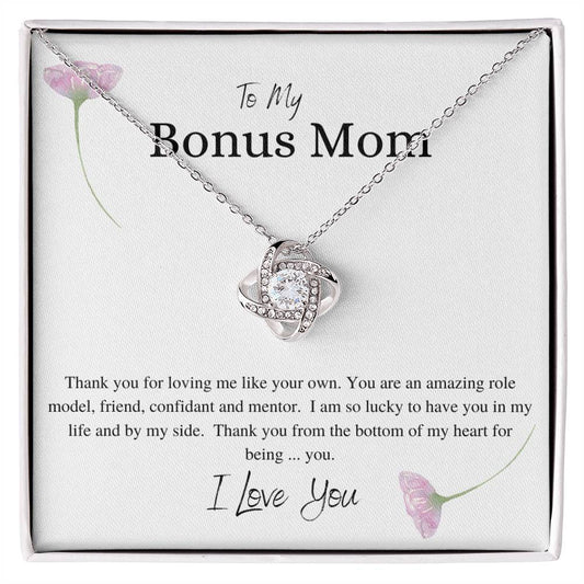 To My Bonus Mom | Lucky to Have You