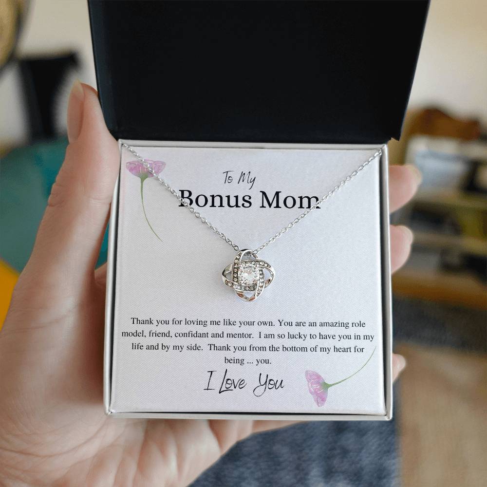 To My Bonus Mom | Lucky to Have You