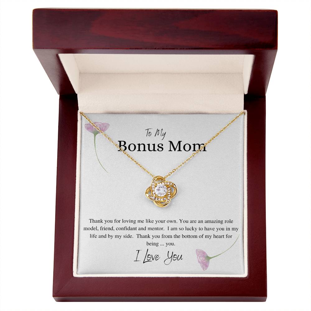 To My Bonus Mom | Lucky to Have You