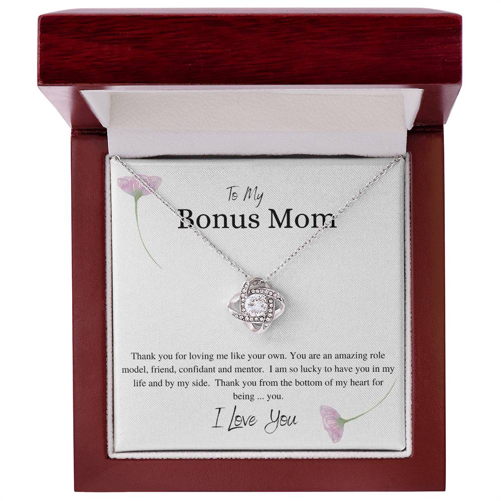 To My Bonus Mom | Lucky to Have You