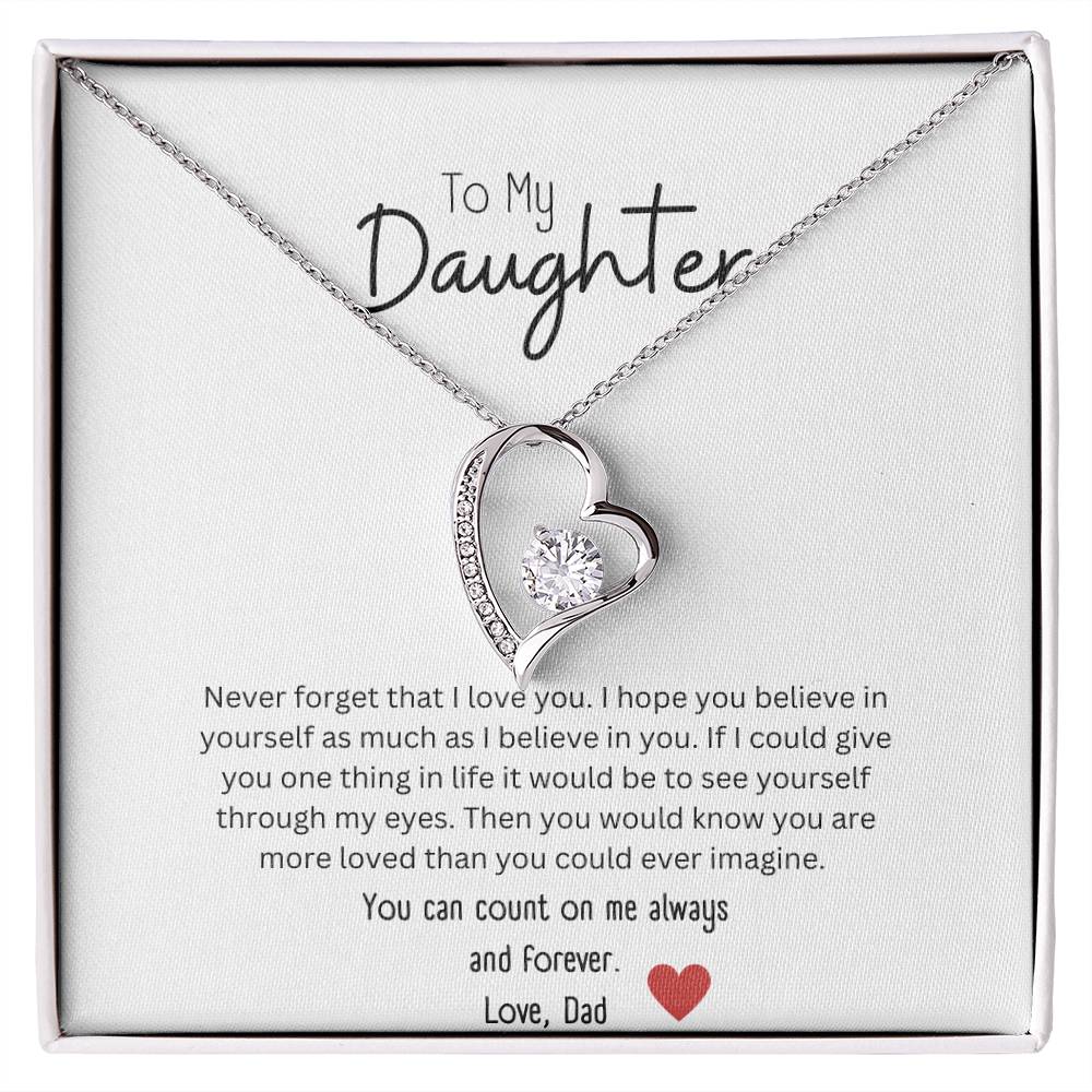To My Daughter | Never Forget That I Love You