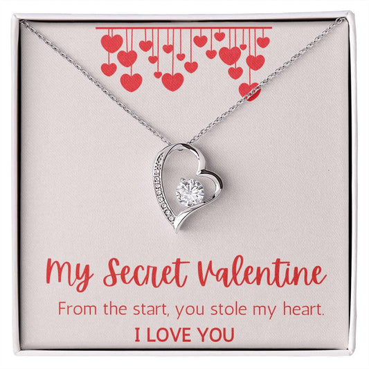 My Secret Valentine | From The Start You Stole My Heart