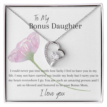 To My Bonus Daughter | Honored to Be Your Bonus Mom