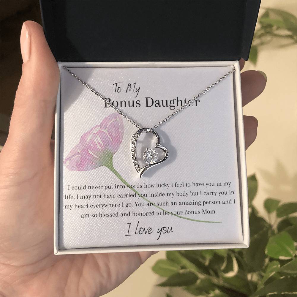 To My Bonus Daughter | Honored to Be Your Bonus Mom