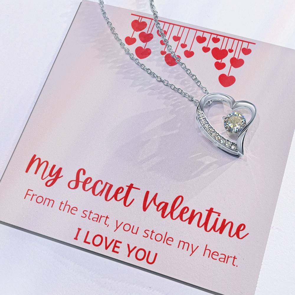 My Secret Valentine | From The Start You Stole My Heart