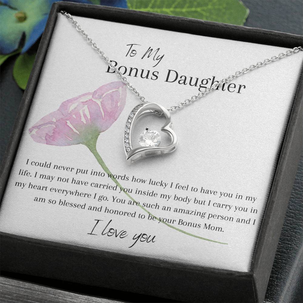 To My Bonus Daughter | Honored to Be Your Bonus Mom