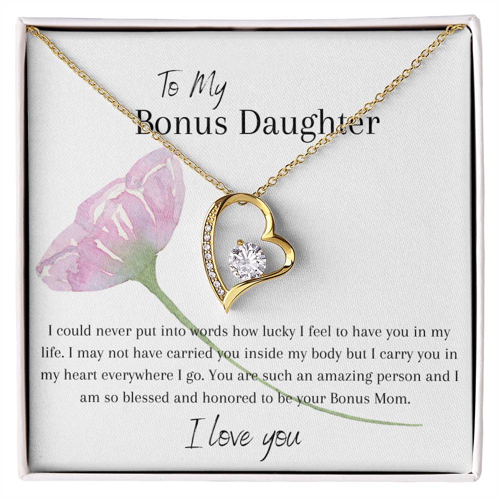 To My Bonus Daughter | Honored to Be Your Bonus Mom