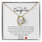 To My Daughter | Never Forget That I Love You