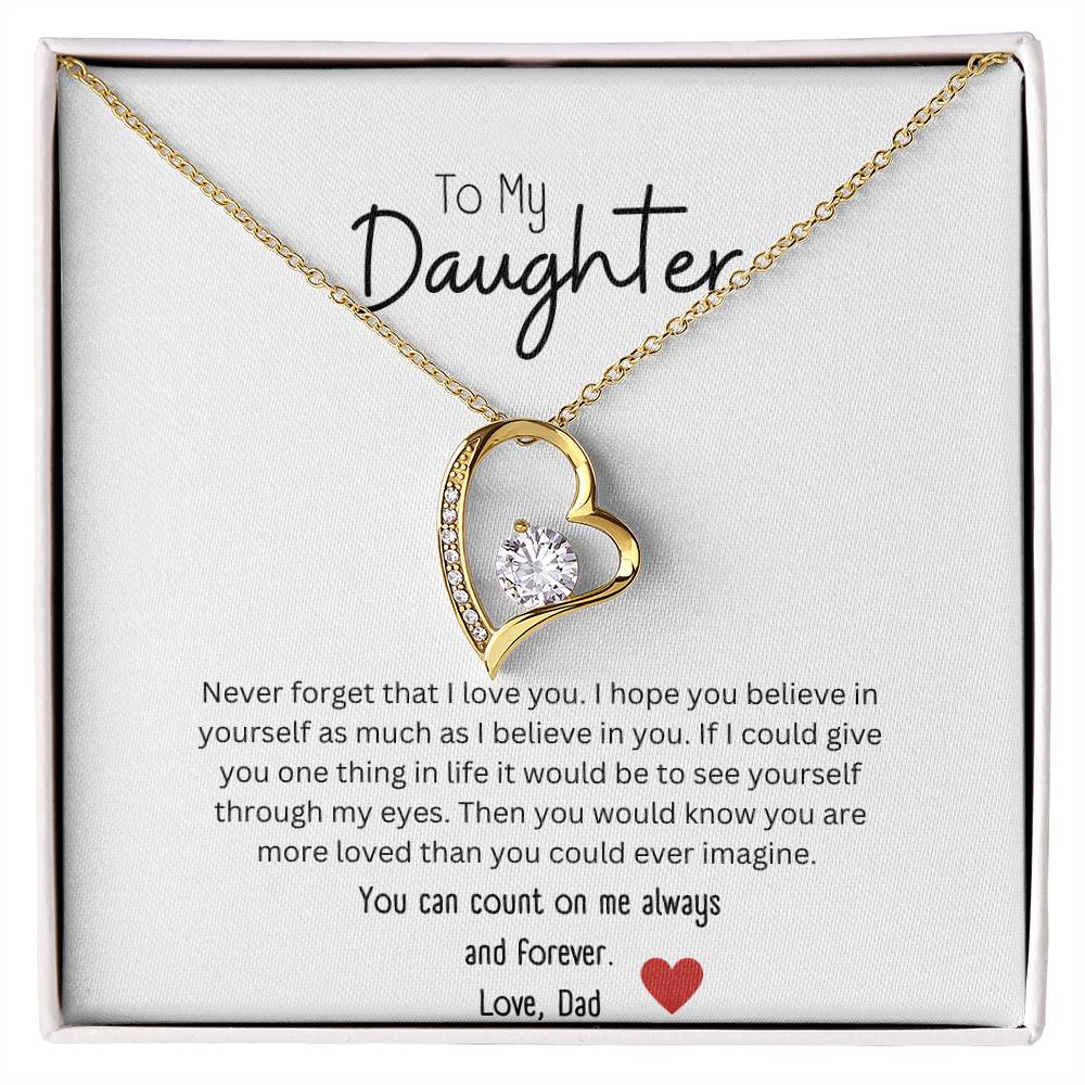 To My Daughter | Never Forget That I Love You