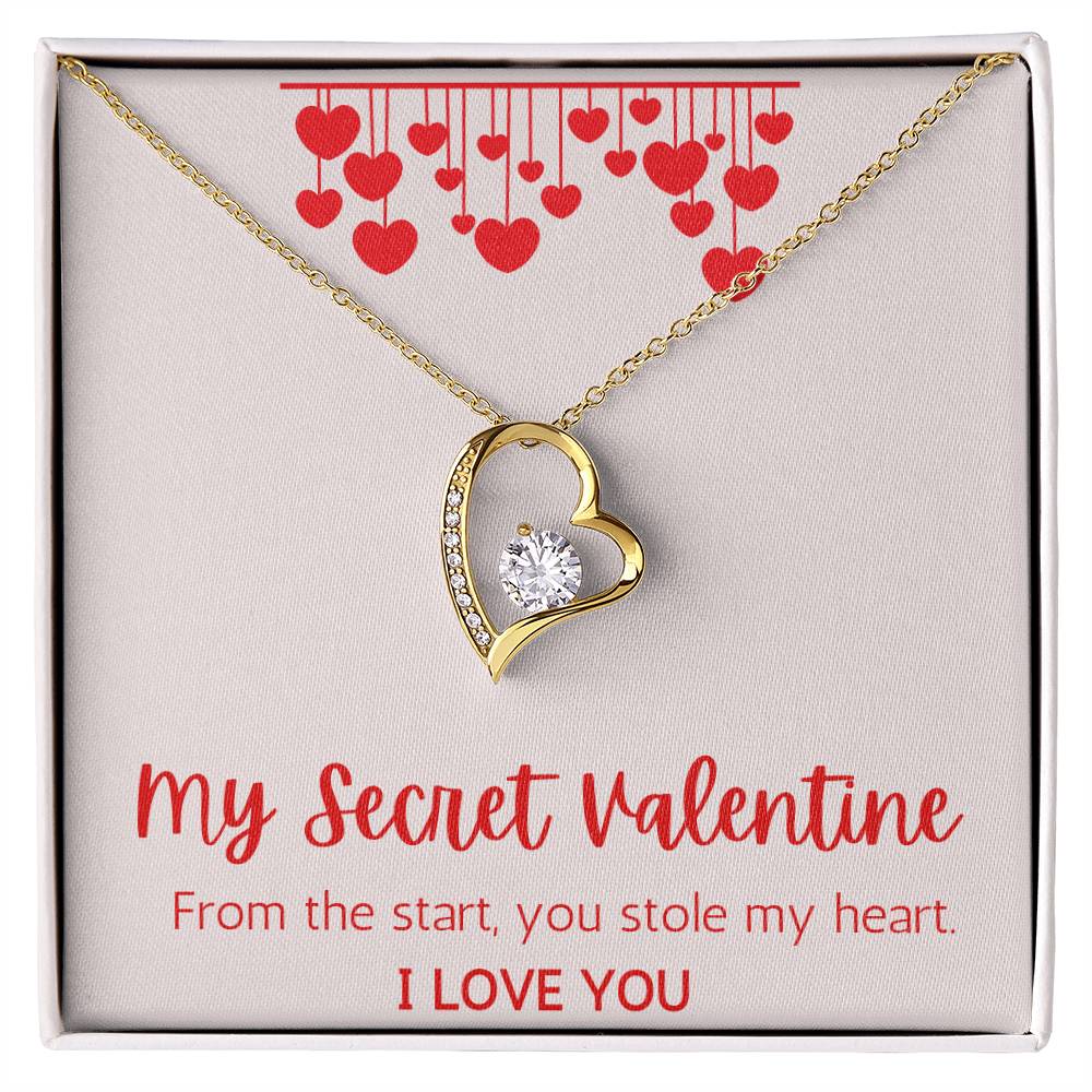 My Secret Valentine | From The Start You Stole My Heart