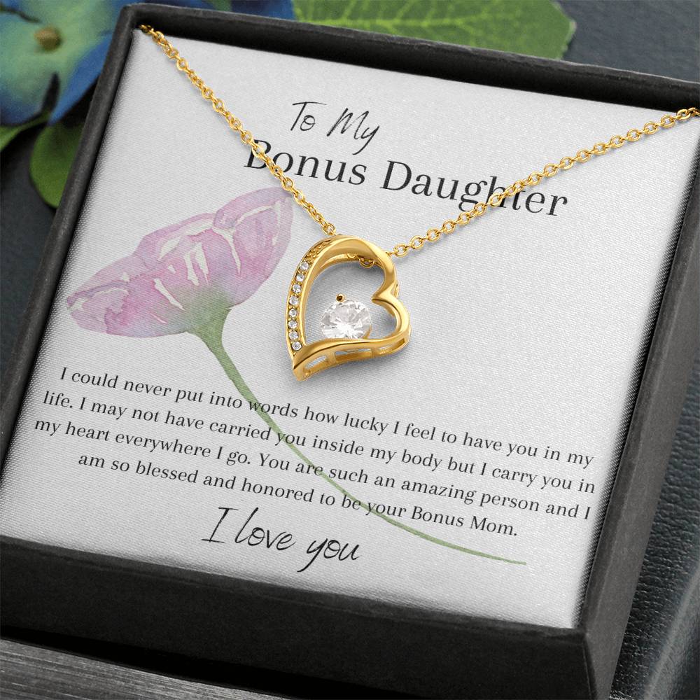To My Bonus Daughter | Honored to Be Your Bonus Mom
