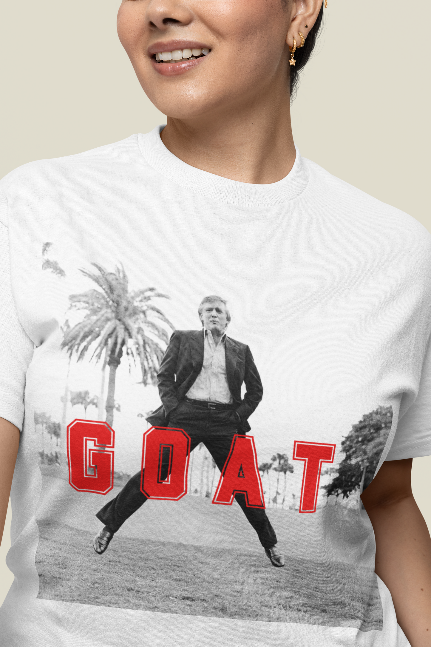 Vintage Trump GOAT T-Shirt