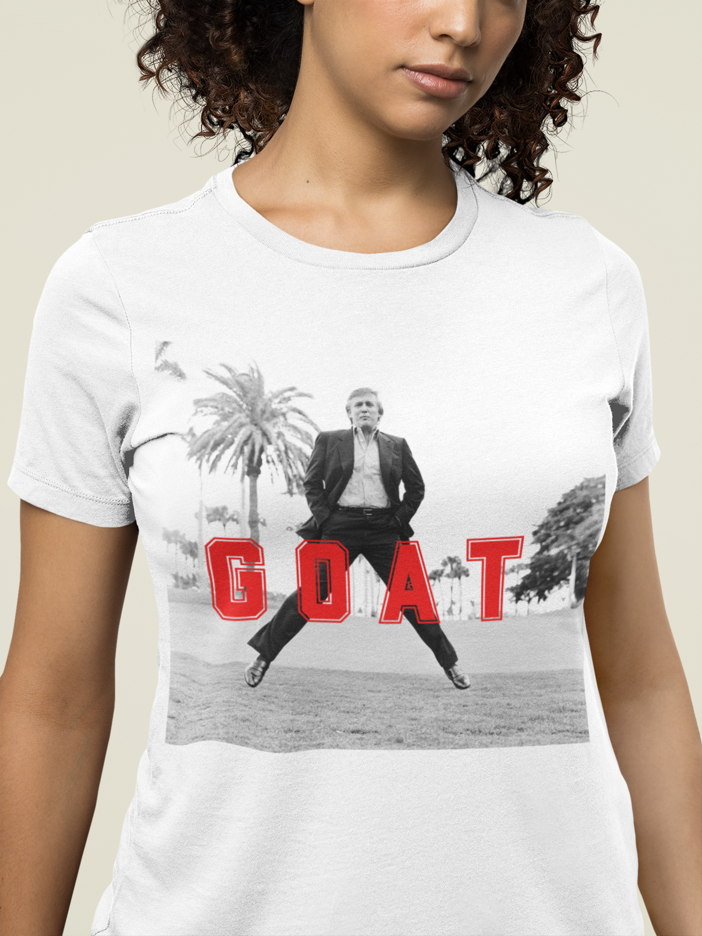 Vintage Trump GOAT T-Shirt