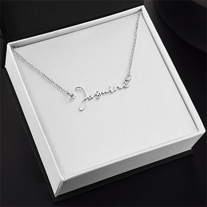 Personalized Name Necklace